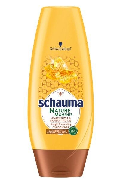 Schauma Nature Moments hajbalzsam 200ml M�zelix�r&F�ge